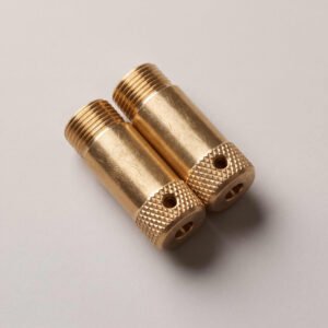 Brass Cord Grip Pair