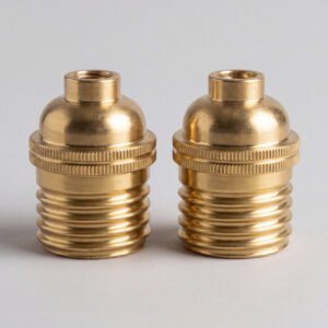 Brass Lamp Holder E26