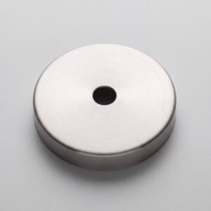 Ceiling Rose Steel 100mm