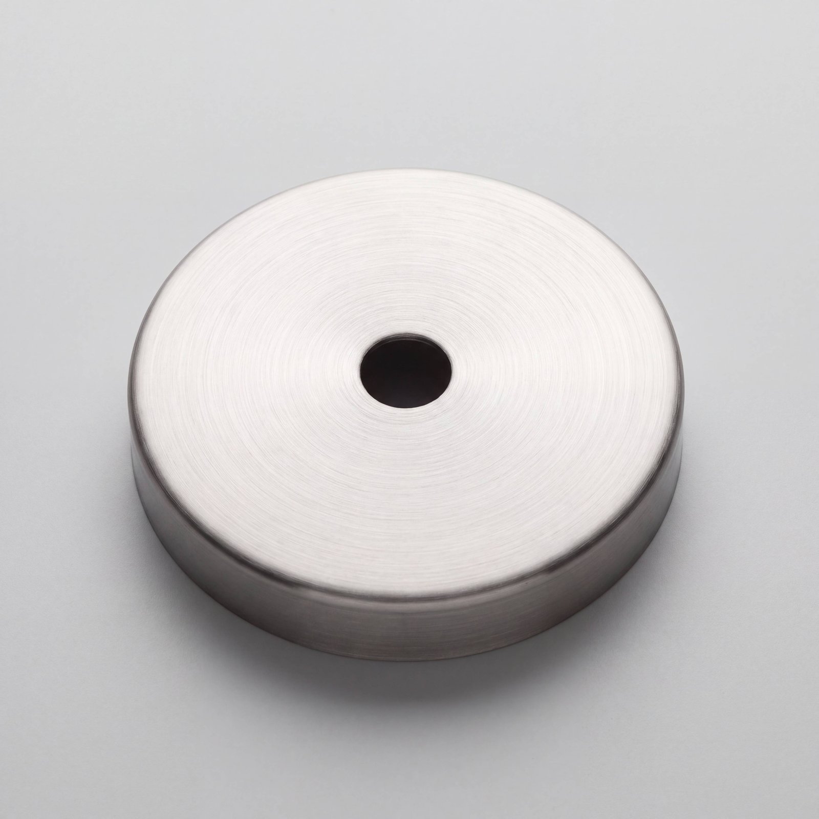 Ceiling Rose Steel 100mm