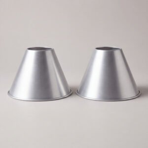 Clip Shade Aluminium 180mm