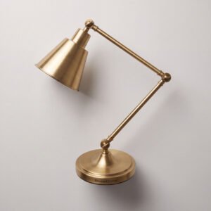 Desk Lamp Brass Articulated