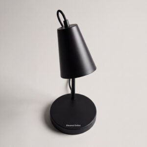 Desk Lamp Steel Black