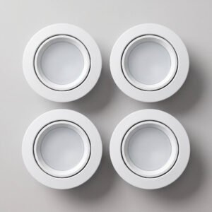 Downlight Fire-Rated White