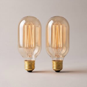 E26 Filament Bulb 60W Amber