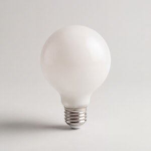 E26 Globe Bulb 60W Opal