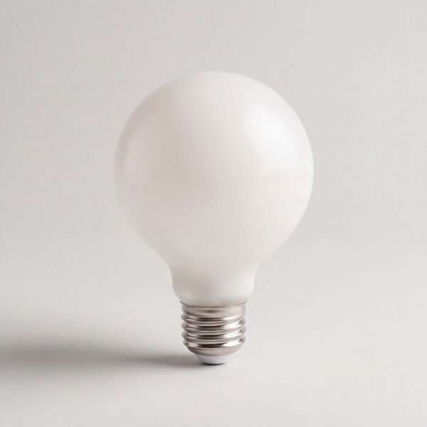 E26 Globe Bulb 60W Opal