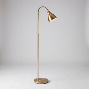 Floor Lamp Brass Reading