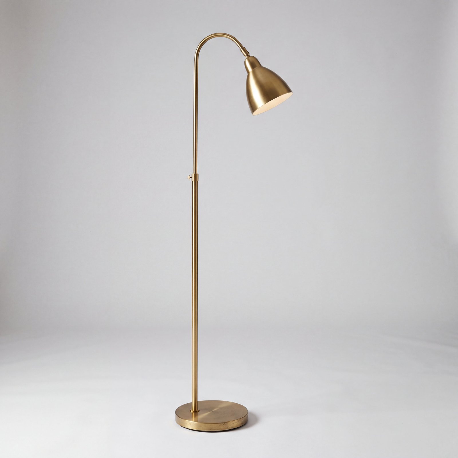 Floor Lamp Brass Reading