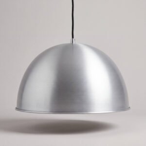 Pendant Aluminium Dome Large