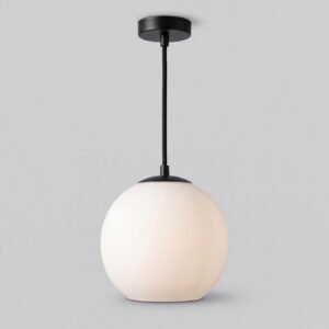 Pendant Opal Glass Medium