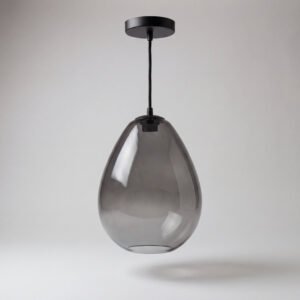 Pendant Smoked Glass Large