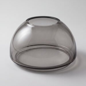 Smoked Glass Shade 200mm