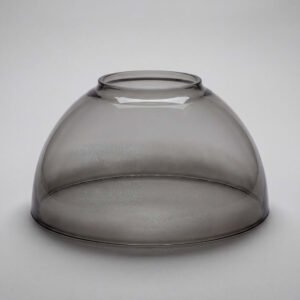 Smoked Glass Shade 300mm