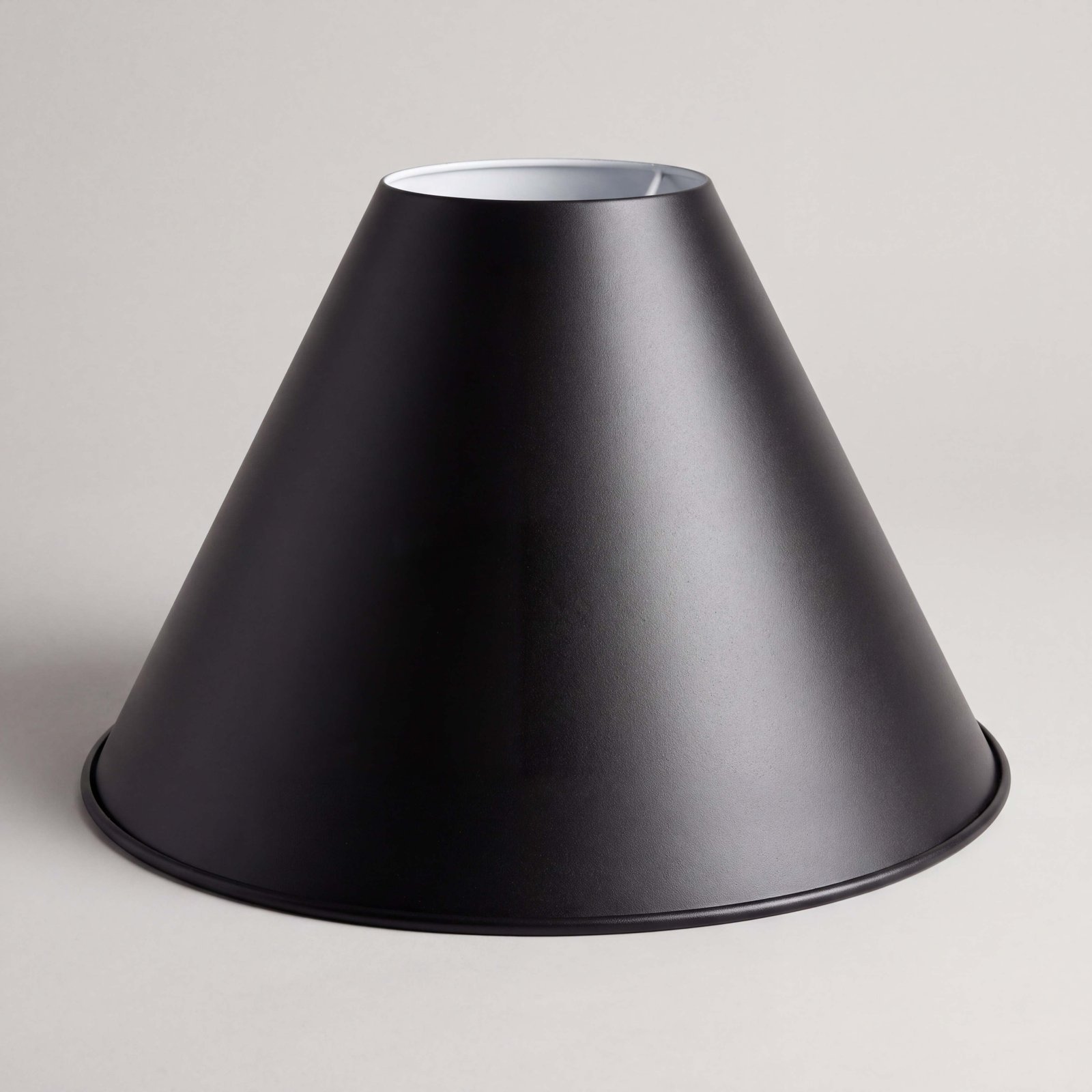 Steel Shade 250mm Matte Black