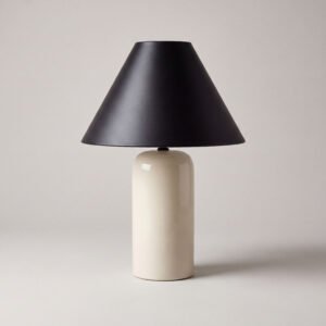 Table Lamp Ceramic and Steel