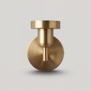 Wall Bracket Single Brass